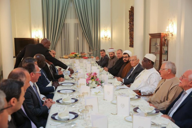 Des industriels et chefs d’entreprise sénégalais d’origine libanaise en phase avec la politique économique du Président Macky Sall Des industriels et chefs d’entreprise sénégalais d’origine libanaise en phase avec la politique économique du Président Macky Sall