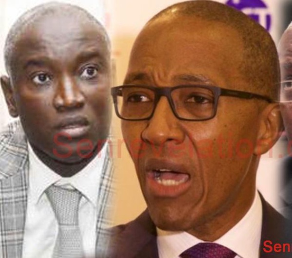 Aly Ngouille : "Qu’Abdoul Mbaye se taise. Sa société minière a récolté au moins 20 milliards FCFA "