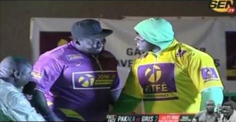 Vidéo – Revivez le chaud face à face entre Gris 2 et Pakala ! Regardez ! Vidéo – Revivez le chaud face à face entre Gris 2 et Pakala ! Regardez !