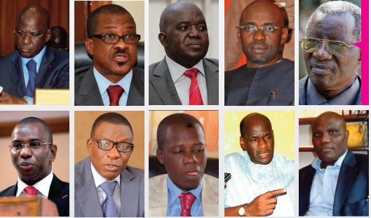 Enquête: Que sont devenus les barons du PDS et les hommes de main d'Abdoulaye Wade ? Enquête: Que sont devenus les barons du PDS et les hommes de main d'Abdoulaye Wade ?