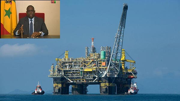 Macky Sall sur le pétrole du Sénégal, "il faut qu'on fasse des débats sérieux" Macky Sall sur le pétrole du Sénégal, "il faut qu'on fasse des débats sérieux"