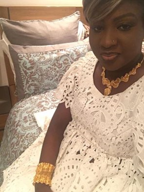Carnet rose: Maguy Chanel et le ministre Birima Mangara baptisent leur enfant jeudi Carnet rose: Maguy Chanel et le ministre Birima Mangara baptisent leur enfant jeudi