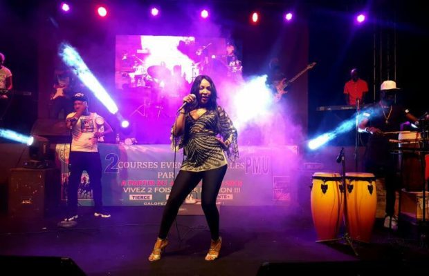 Les images du concert de Viviane à Kaolack