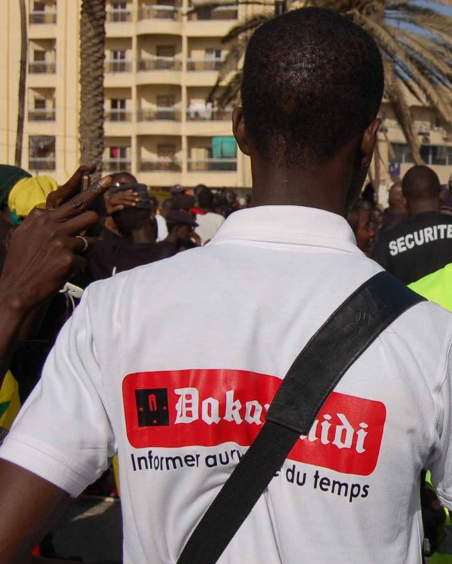 Manifestation des pro khalifa Sall : Saisie des appareils de Papa Ibrahima Diassé, un reporter de DM arrêté… Manifestation des pro khalifa Sall : Saisie des appareils de Papa Ibrahima Diassé, un reporter de DM arrêté…