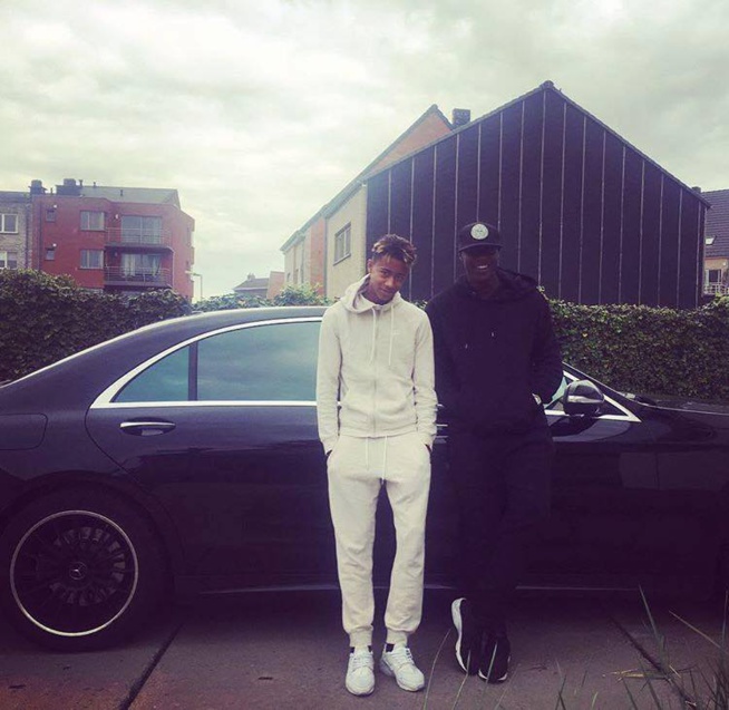 Le fils de Kalilou Fadiga, Noah, signe son premier contrat Pro, il aura le plus gros salaire au sein de… Le fils de Kalilou Fadiga, Noah, signe son premier contrat Pro, il aura le plus gros salaire au sein de…