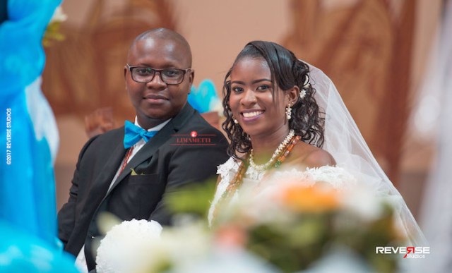 Mariage du journaliste blogueur Basile Niane
