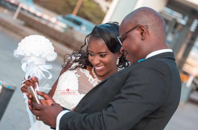 Mariage du journaliste blogueur Basile Niane Mariage du journaliste blogueur Basile Niane