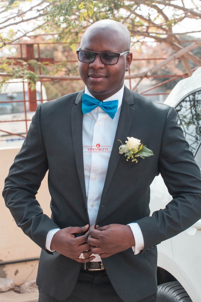 Mariage du journaliste blogueur Basile Niane Mariage du journaliste blogueur Basile Niane