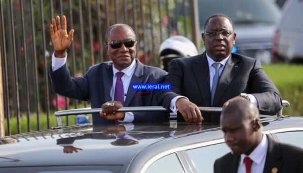 Macky Sall, nouveau président OMVS: « En prenant le témoin des mains de notre frère le Pr Alpha Condé, j’ai à cœur d’aider à la consolidation de ce précieux legs » Macky Sall, nouveau président OMVS: « En prenant le témoin des mains de notre frère le Pr Alpha Condé, j’ai à cœur d’aider à la consolidation de ce précieux legs »