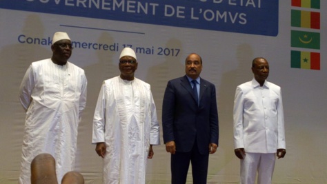 Le président Macky Sall, nouveau président en exercice des Chefs d’Etat de l’OMVS Le président Macky Sall, nouveau président en exercice des Chefs d’Etat de l’OMVS