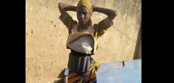 Horrible: une kamikaze de 14 ans raconte comment Boko Haram les prépare pour les missions-suicides. Horrible: une kamikaze de 14 ans raconte comment Boko Haram les prépare pour les missions-suicides.
