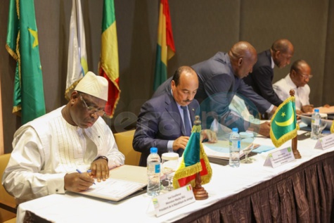 Ouverture ce mercredi à Conakry de la 17e conférence des chefs d'Etat et de gouvernement de l'OMVS