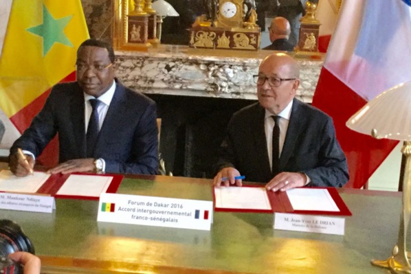 Mankeur Ndiaye salue la nomination de Jean-Yves le Drian au Quai d’Orsay: « C’est un ami du Sénégal » Mankeur Ndiaye salue la nomination de Jean-Yves le Drian au Quai d’Orsay: « C’est un ami du Sénégal »