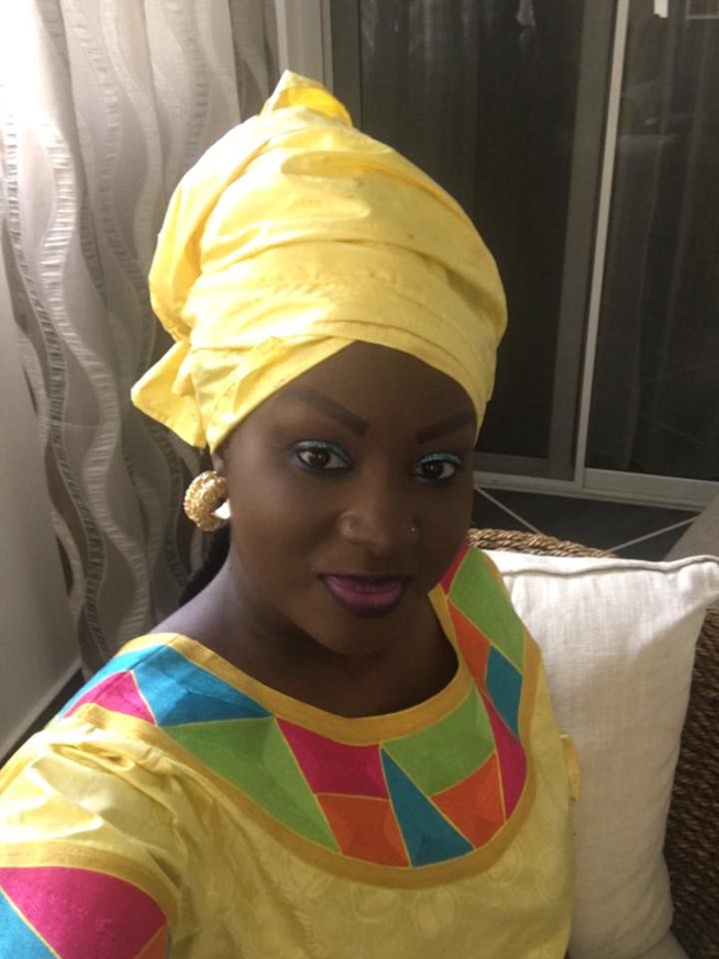 Baptéme: La fille du ministre Birima Mangara et son épouse Maguy porte le nom de Ouly Asta Walo