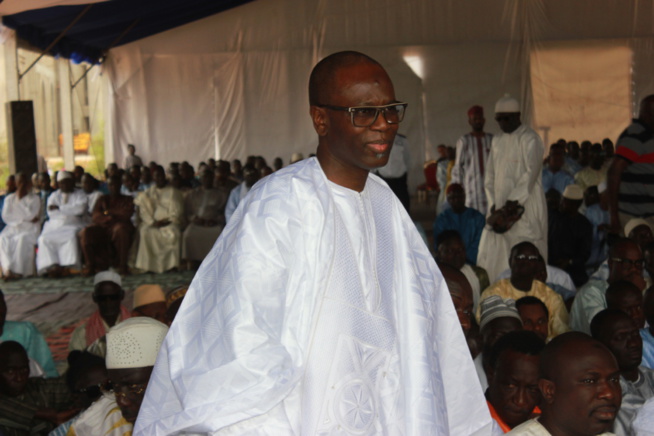 Baptéme: La fille du ministre Birima Mangara et son épouse Maguy porte le nom de Ouly Asta Walo Baptéme: La fille du ministre Birima Mangara et son épouse Maguy porte le nom de Ouly Asta Walo