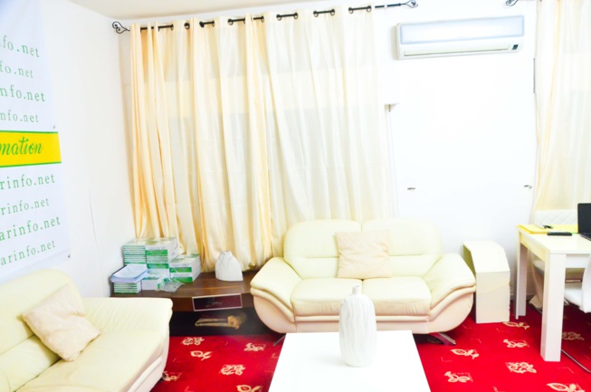 VOICI LES NOUVEAUX LOCAUX DU SITE EN LIGNE DAKARINFO.NET SIS AUX ALMADIES VOICI LES NOUVEAUX LOCAUX DU SITE EN LIGNE DAKARINFO.NET SIS AUX ALMADIES