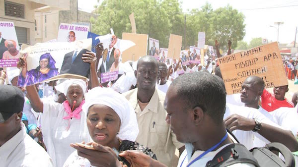 Quinzaine de la femme: Mariama Sarr réussit le pari de la mobilisation à Tambacounda Quinzaine de la femme: Mariama Sarr réussit le pari de la mobilisation à Tambacounda