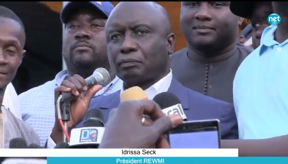 Idrissa Seck : « Par manque de bilan, le président Macky Sall s’est attaqué à Khalifa Sall et à Karim Wade» Idrissa Seck : « Par manque de bilan, le président Macky Sall s’est attaqué à Khalifa Sall et à Karim Wade»