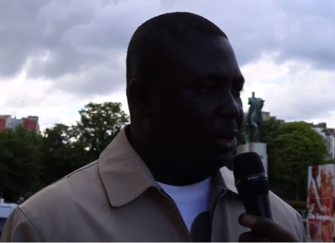 Bamba Fall à Paris : "Abdoulaye Wade est notre Nelson Mandela" Bamba Fall à Paris : "Abdoulaye Wade est notre Nelson Mandela"