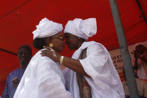 Mariama Sarr invite Aïda Mbodj à rejoindre Macky Sall Mariama Sarr invite Aïda Mbodj à rejoindre Macky Sall