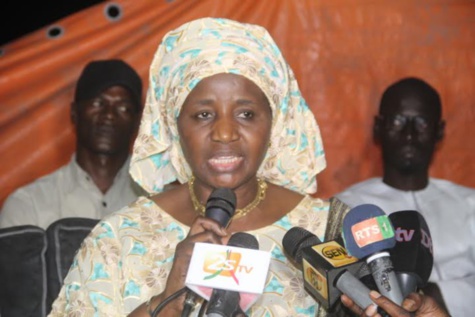 Clôture de la Quinzaine de la Femme, Mariama Sarr rend hommage aux femmes de Bettenty Clôture de la Quinzaine de la Femme, Mariama Sarr rend hommage aux femmes de Bettenty