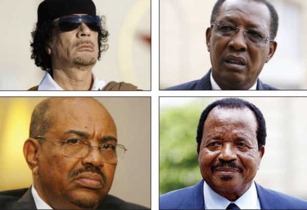 Financement du FESMAN: 3,6 milliards de F Cfa financés par Khadafi, Déby, Béchir et Biya introuvables dans la loi des Finances