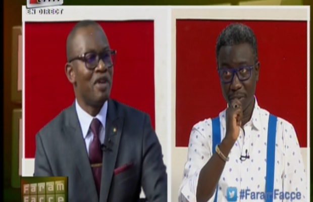 Vidéo – « Faram Facce » :chaud débat entre Pape Ngagne Ndiaye et Me Moussa Diop, Directeur général de Dakar Dem Dikk Vidéo – « Faram Facce » :chaud débat entre Pape Ngagne Ndiaye et Me Moussa Diop, Directeur général de Dakar Dem Dikk