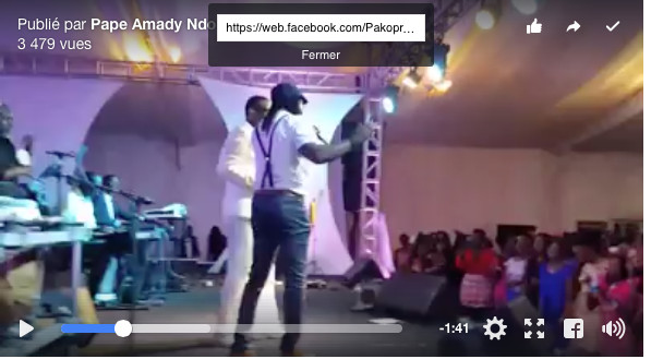 Vidéo: Un duo à couper le souffle entre Youssou Ndour et Elage Diouf Vidéo: Un duo à couper le souffle entre Youssou Ndour et Elage Diouf