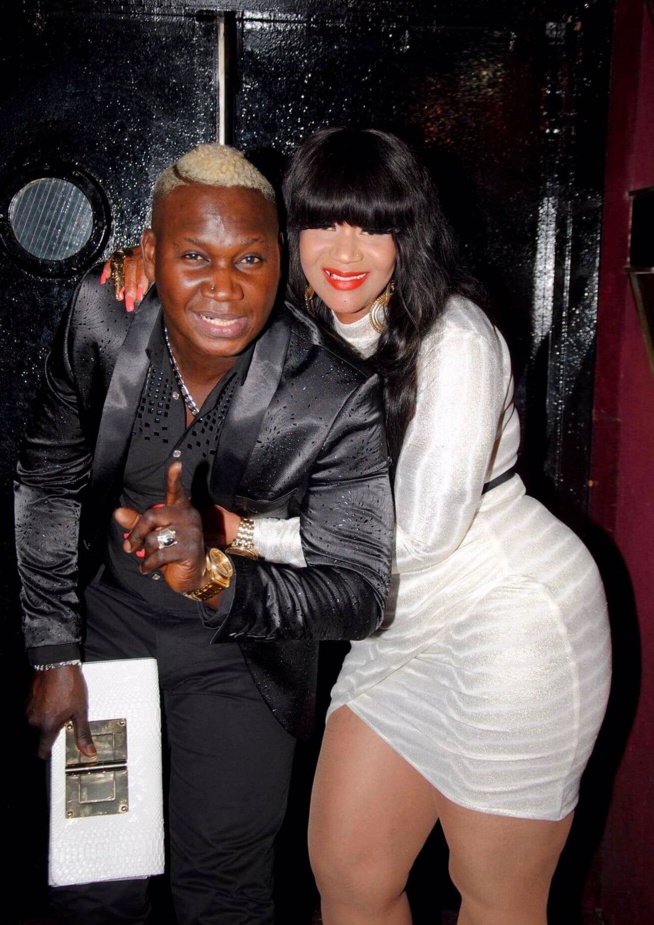 Alex Thiam le nouveau épicurien Parisien toujours en compagnie de ses demoiselles au Titan; Alex Thiam le nouveau épicurien Parisien toujours en compagnie de ses demoiselles au Titan;