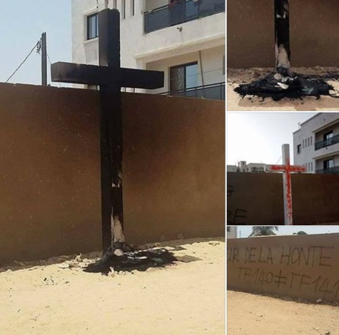 Saccage d’une église à Sicap Mbao: La police annonce l'ouverture d'une enquête Saccage d’une église à Sicap Mbao: La police annonce l'ouverture d'une enquête
