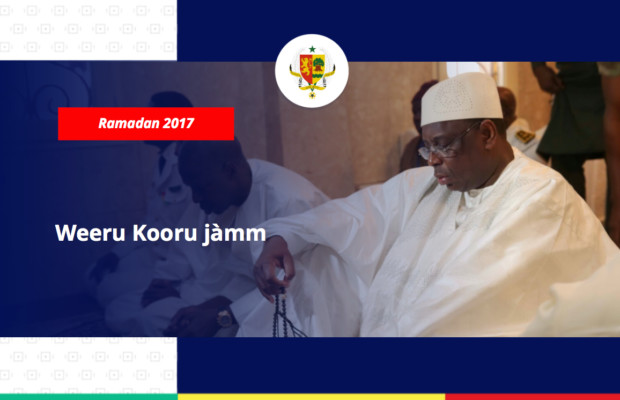 Ramadan : Le message de Macky Sall Ramadan : Le message de Macky Sall