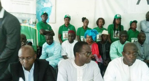 Législatives 2017: Khalifa Sall réaffirme son ancrage dans «Mankoo Taxawu Senegaal»