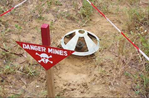 Ziguinchor: L’armée fait exploser une mine Ziguinchor: L’armée fait exploser une mine