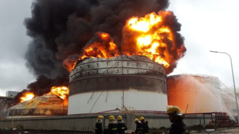Mbour: L'explosion d'une chaudière de l’usine Copelit Afrique fait 1 mort et 18 blessés dont 3 graves Mbour: L'explosion d'une chaudière de l’usine Copelit Afrique fait 1 mort et 18 blessés dont 3 graves