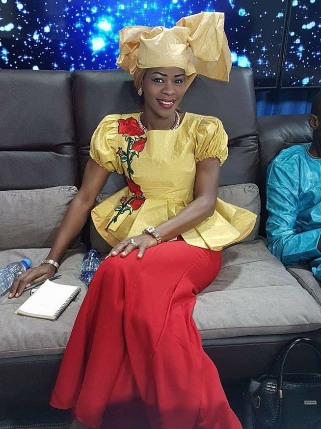 Alphie Ba, la belle présentatrice cède à la tendance toute belle en mode Ramadan Alphie Ba, la belle présentatrice cède à la tendance toute belle en mode Ramadan