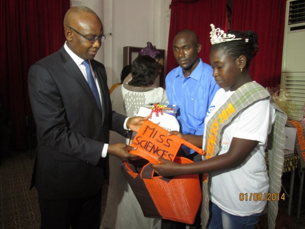 Concours national: Diary Sow, Miss sciences Concours national: Diary Sow, Miss sciences