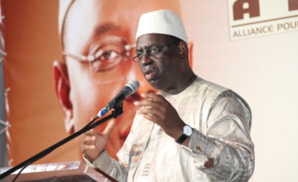 Législatives 2017: Le Président Macky Sall peaufine sa stratégie avec ses partisans Législatives 2017: Le Président Macky Sall peaufine sa stratégie avec ses partisans