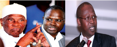 Législatives 2017: Abdoulaye Wade tête de liste à 91 ans, Khalifa Sall mènera compagne à partir de sa cellule, Mahammed Boun Abdallah Dionne défendra son bilan Législatives 2017: Abdoulaye Wade tête de liste à 91 ans, Khalifa Sall mènera compagne à partir de sa cellule, Mahammed Boun Abdallah Dionne défendra son bilan