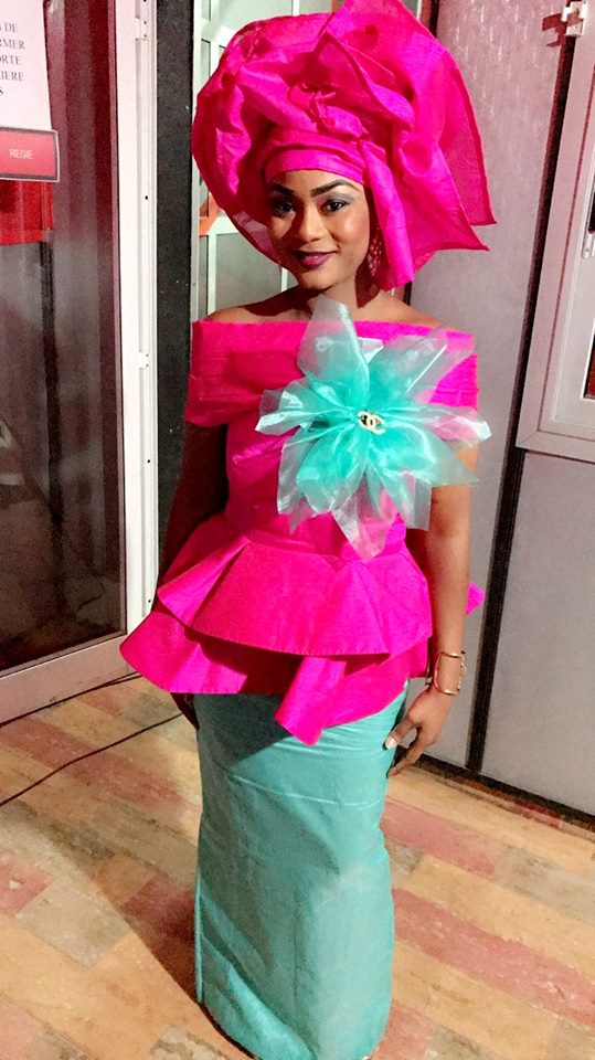 Les coulisses de QG ,Miss Hig Tech Merry Beye signe son premier plateau dans QG Les coulisses de QG ,Miss Hig Tech Merry Beye signe son premier plateau dans QG