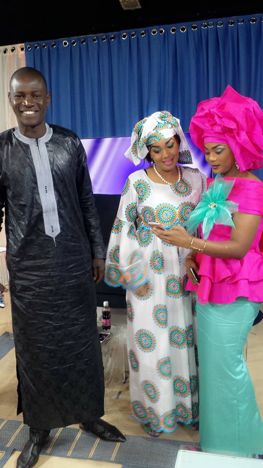 Les coulisses de QG ,Miss Hig Tech Merry Beye signe son premier plateau dans QG Les coulisses de QG ,Miss Hig Tech Merry Beye signe son premier plateau dans QG