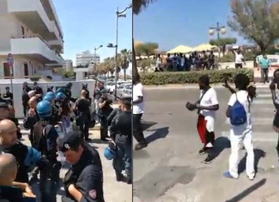 Italie – Pescara: situation critique d’une centaine de sénégalais expulsés de leur Italie – Pescara: situation critique d’une centaine de sénégalais expulsés de leur
