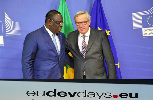 Hôte d’honneur des journées Européennes du Développement, le Président Macky Sall attendu à Bruxelles Hôte d’honneur des journées Européennes du Développement, le Président Macky Sall attendu à Bruxelles