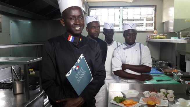 Itinéraire d’un jeune professionnel sénégalais passionné de cuisine – Mohamed Daff, gagnant du concours « Goût de France 2017 » Itinéraire d’un jeune professionnel sénégalais passionné de cuisine – Mohamed Daff, gagnant du concours « Goût de France 2017 »