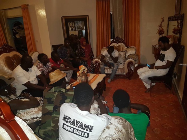 IMAGES+ VIDEO: Pape Diouf à la rencontre de l'AS Pikine pour leur soutenir. IMAGES+ VIDEO: Pape Diouf à la rencontre de l'AS Pikine pour leur soutenir.