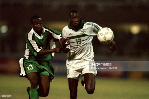 L'ancien Lion Ousmane Diop tombe, pour une fille de 17 ans L'ancien Lion Ousmane Diop tombe, pour une fille de 17 ans