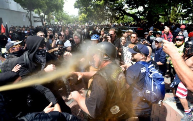 Etats - Unis : Encore une vague de manifestations contre la politique de Trump Etats - Unis : Encore une vague de manifestations contre la politique de Trump