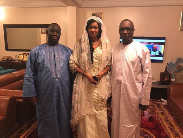 Mariage du maire de Ourossogui, Me Moussa Bocar Thiam Mariage du maire de Ourossogui, Me Moussa Bocar Thiam