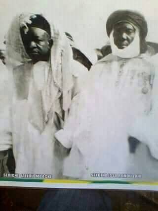 Serigne Fallou et Seydina Issa Rouhou Lahi, deux érudits aux parcours identiques Serigne Fallou et Seydina Issa Rouhou Lahi, deux érudits aux parcours identiques