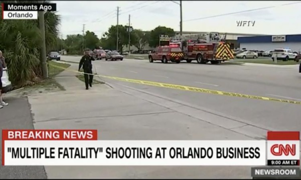 Etats-Unis: Une fusillade sur une route très passante, fait plusieurs morts Etats-Unis: Une fusillade sur une route très passante, fait plusieurs morts