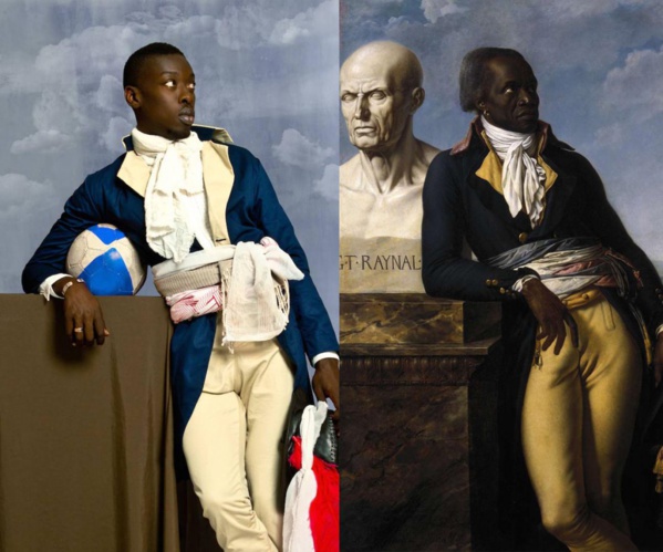 Omar Victor Diop, le photographe qui rend hommage à l’Afrique et sa diaspora Omar Victor Diop, le photographe qui rend hommage à l’Afrique et sa diaspora